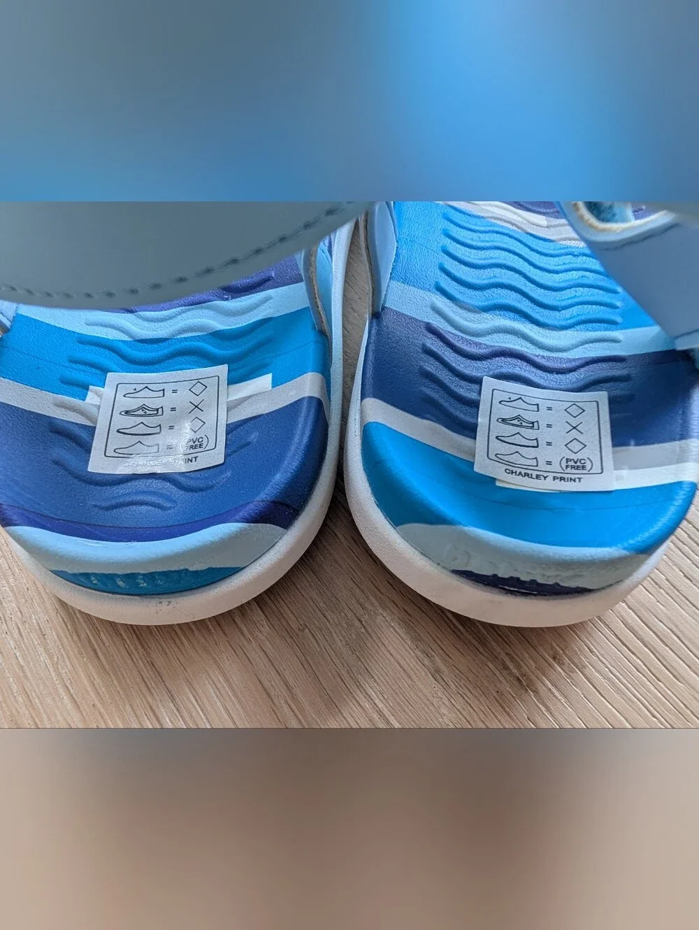 Nwt Native Charley Sandals Light Kids Sandals Blue
